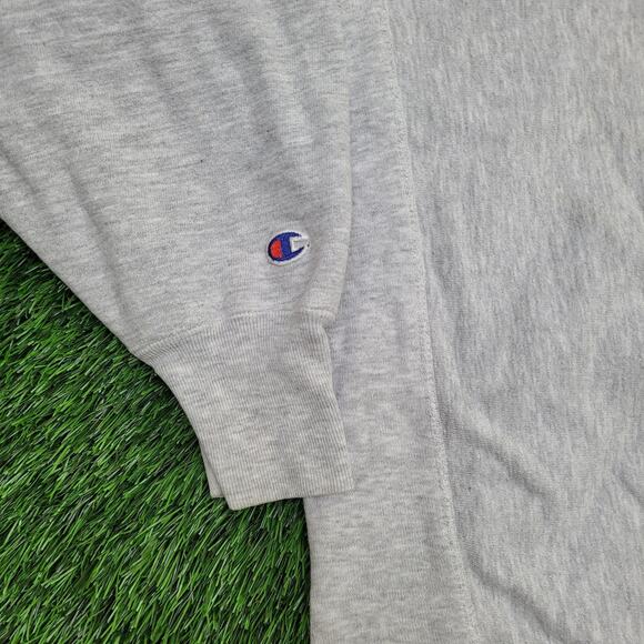 Vintage 90s New-York Jets Sweatshirt L/2XL 22x27 Gray - Picture 12 of 14